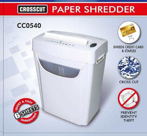 atlas shredder machine cc0540 white