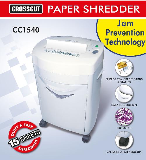 AS-S2-CC1540  shredder 
